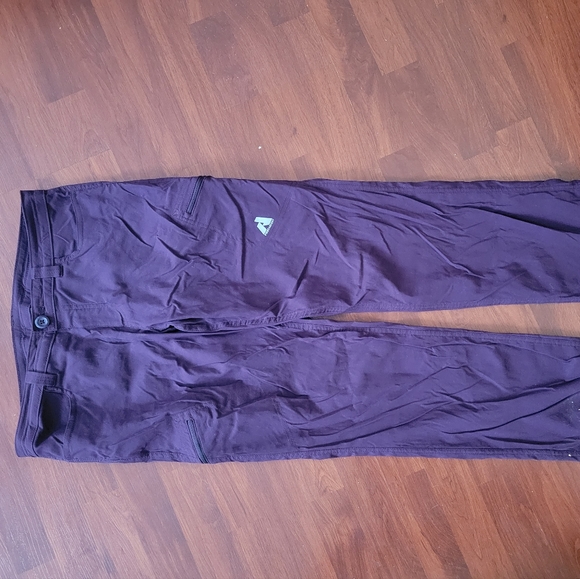 Eddie Bauer Guide Pro Hiking Pants size 8 - Picture 4 of 10